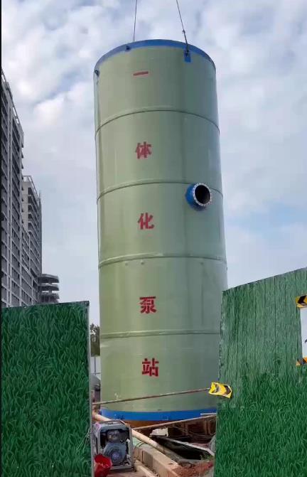 武江一体化泵站