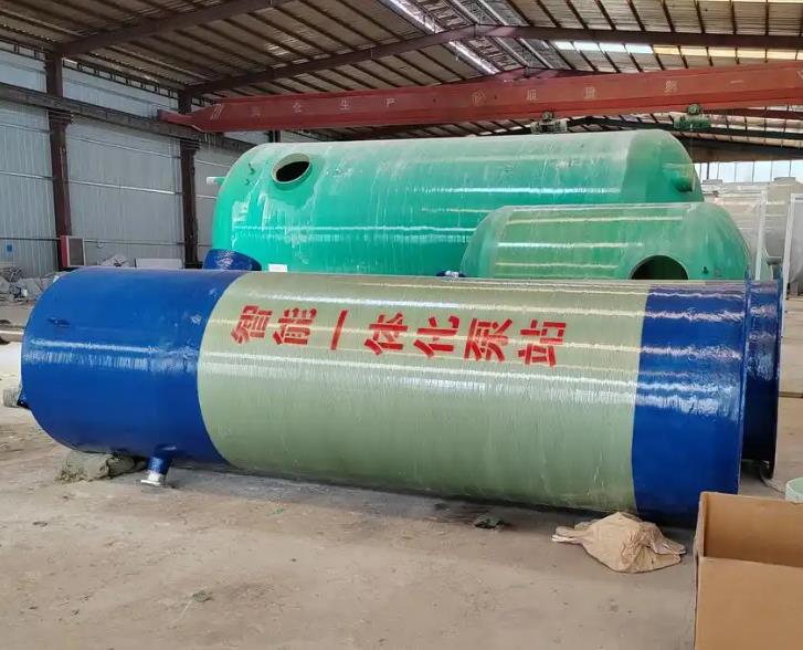 武江一体化泵站