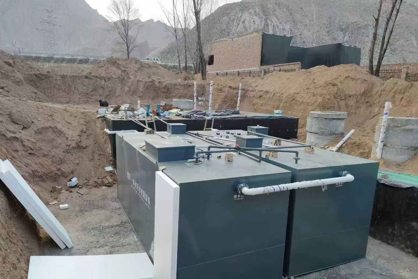 武江一体化污水处理设备